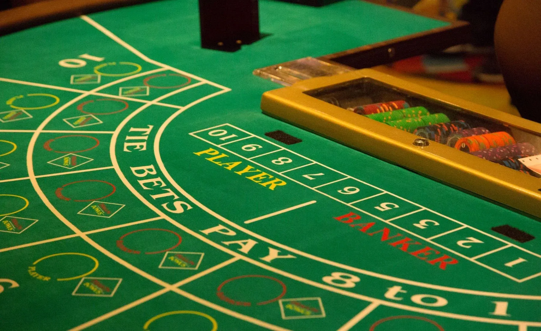 Ruleta y juegos en vivo