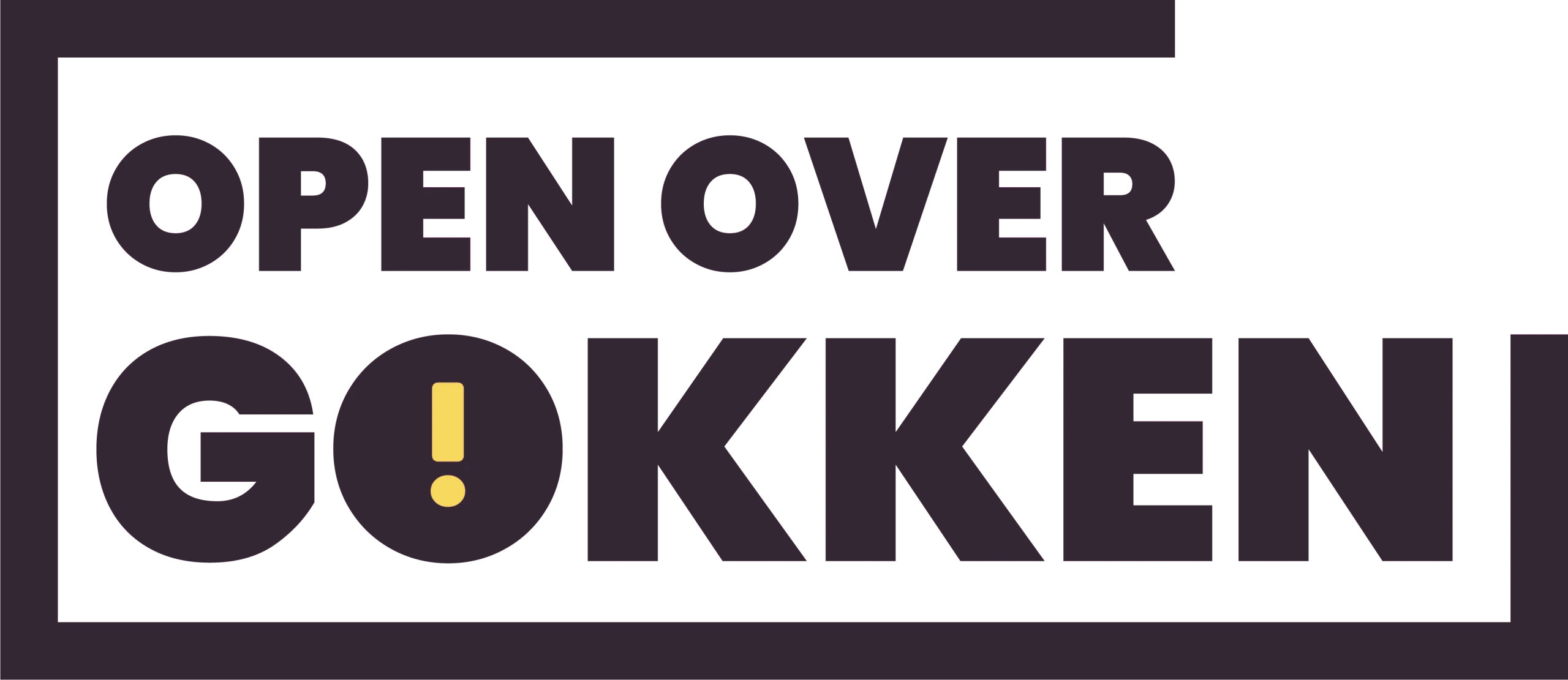 Open over gokken